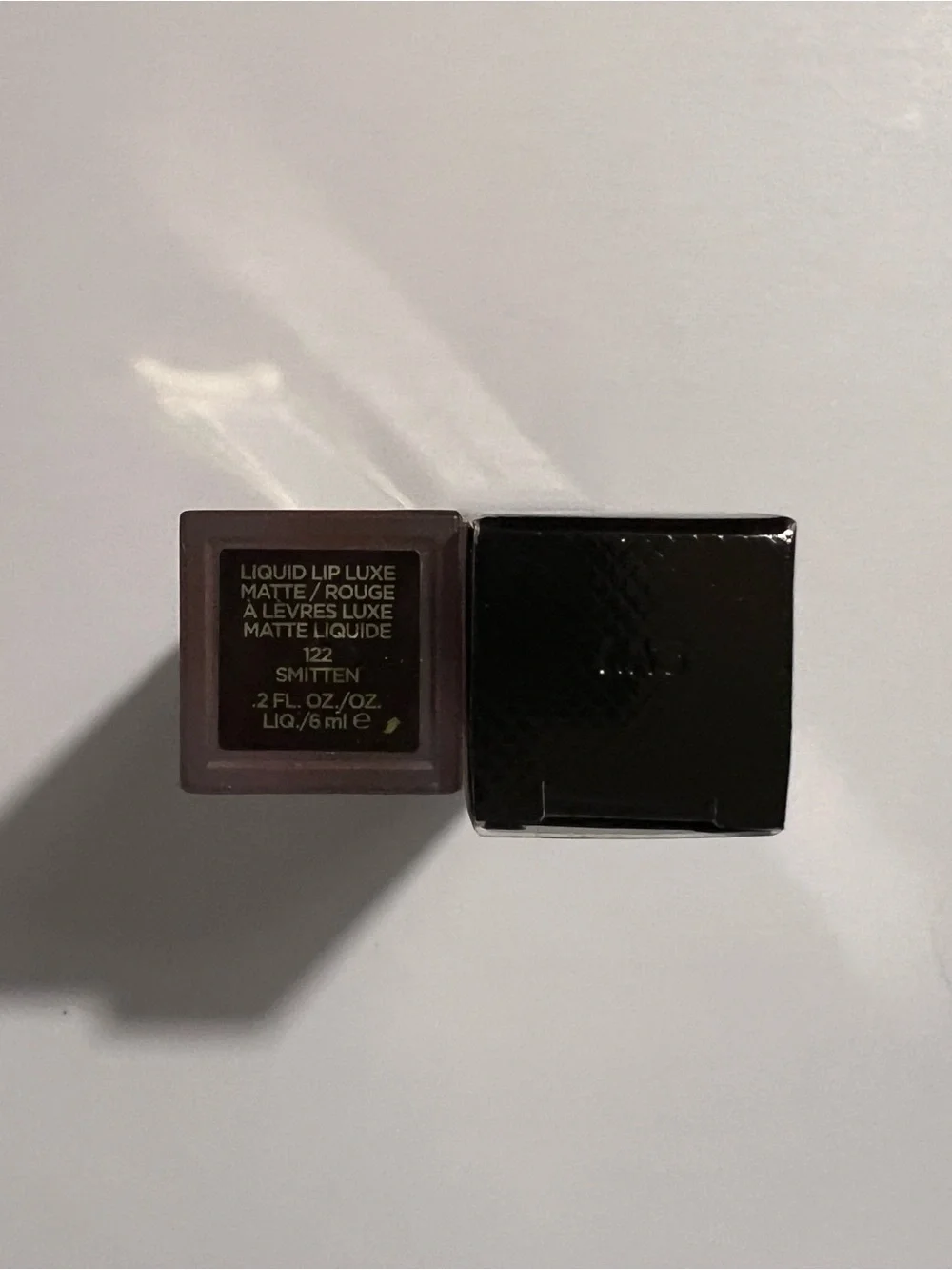 Tom Ford Liquid Lip Luxe Matte — Smitten 122